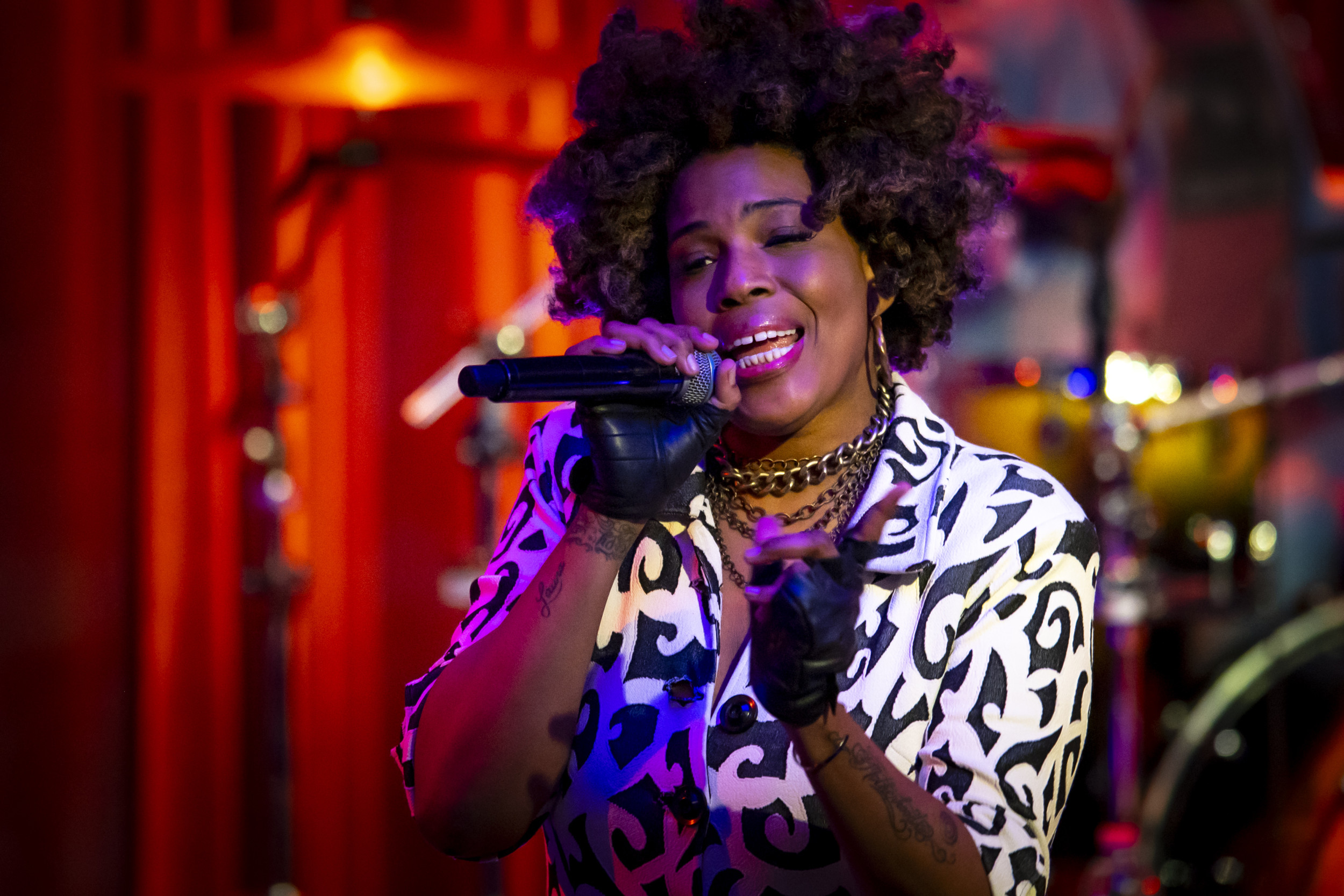 Macy Gray's Elimination on 'Masked Singer' U.K. Sparks Backlash From Fans