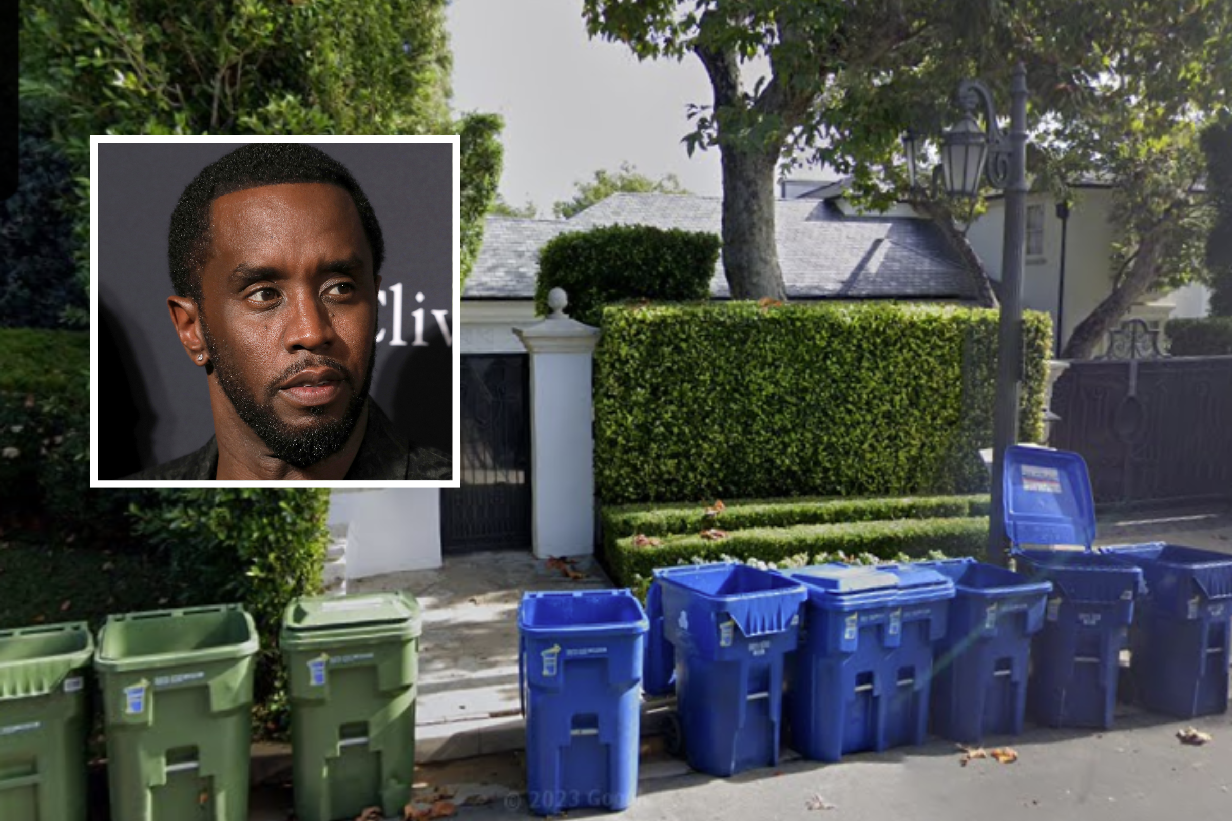 Was Sean Combs House Destroyed in California Wildfire? Photo Goes Viral