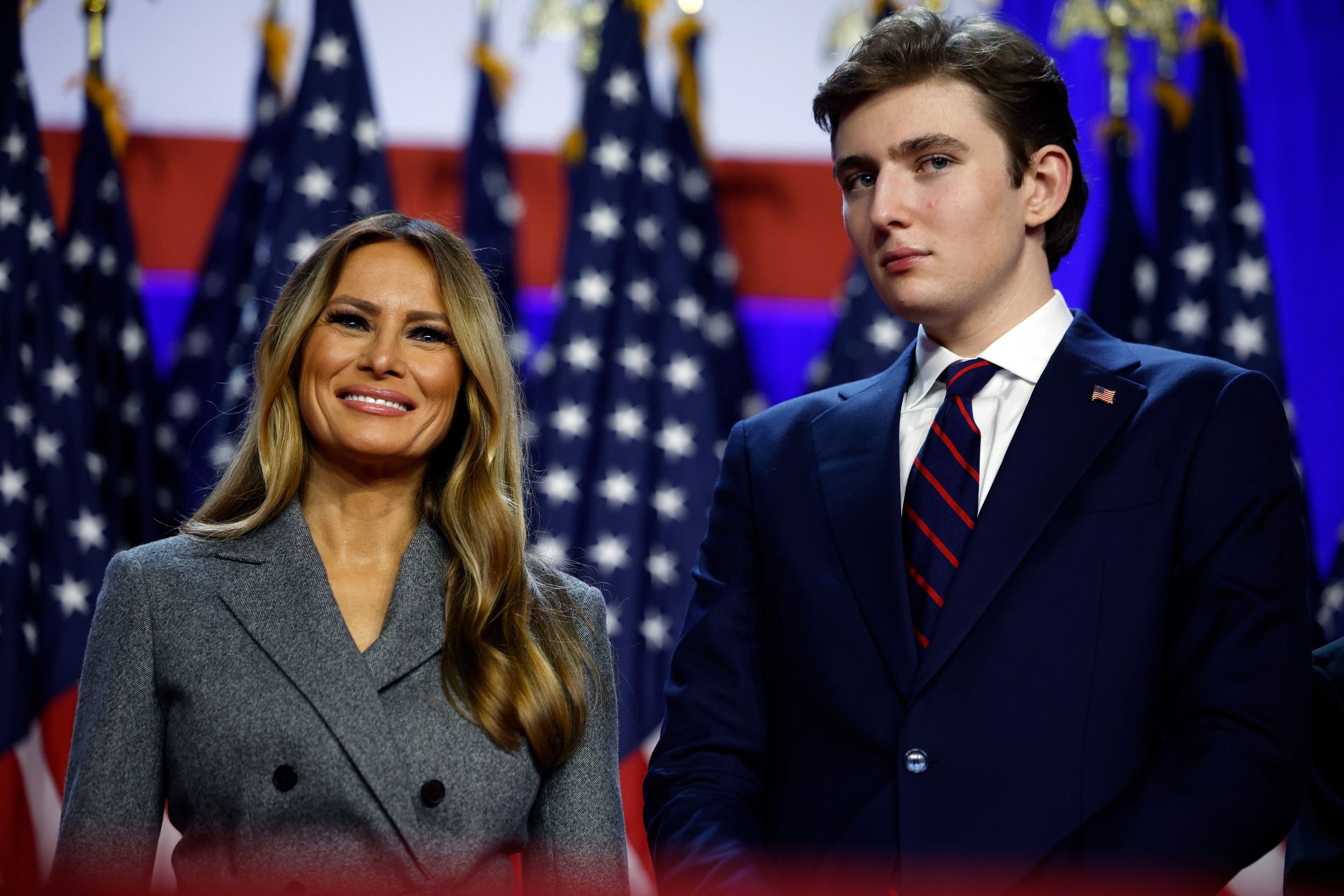 How Barron and Melania Trump Will Split Their Time in the White House During Second Trump Presidency