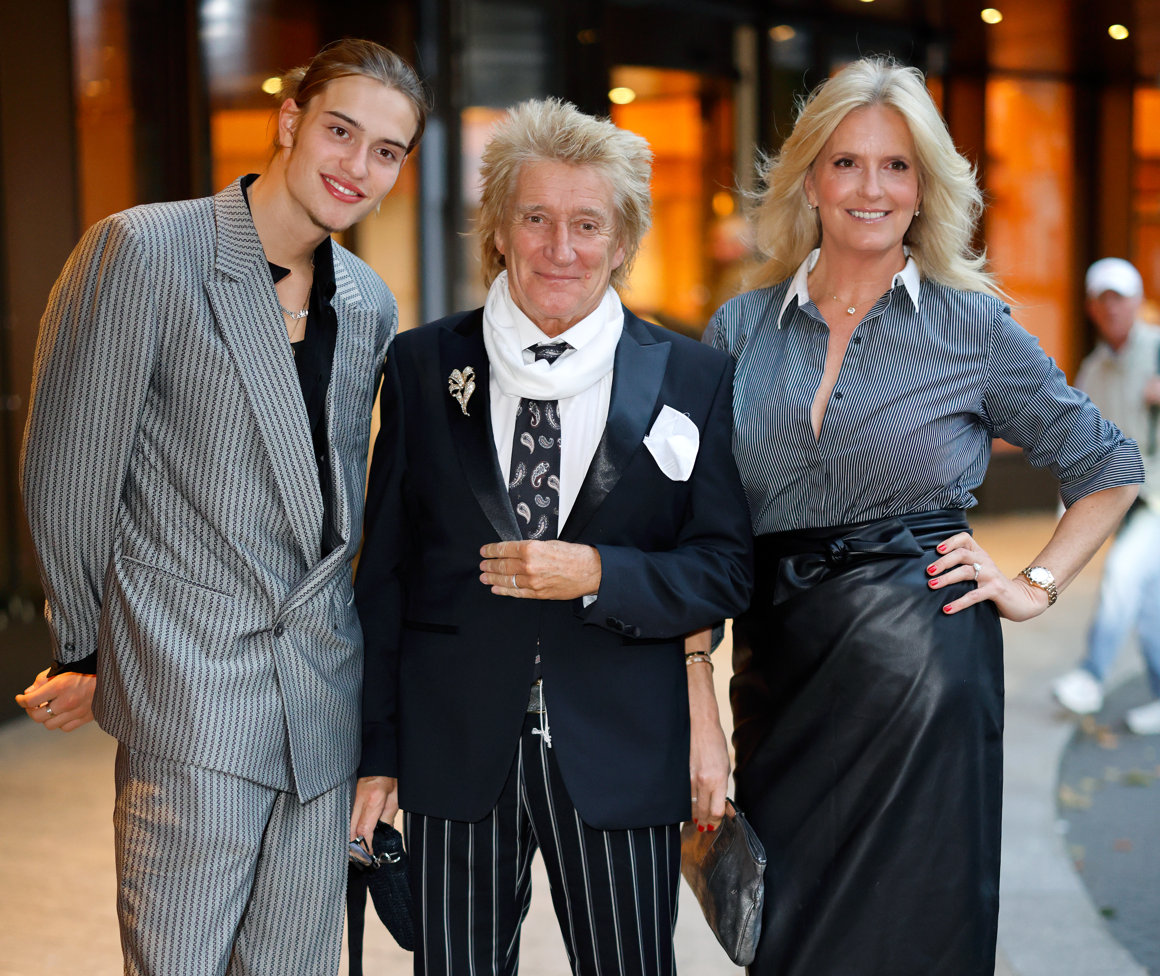 Rod Stewart Celebrates 80th Birthday in St Barts