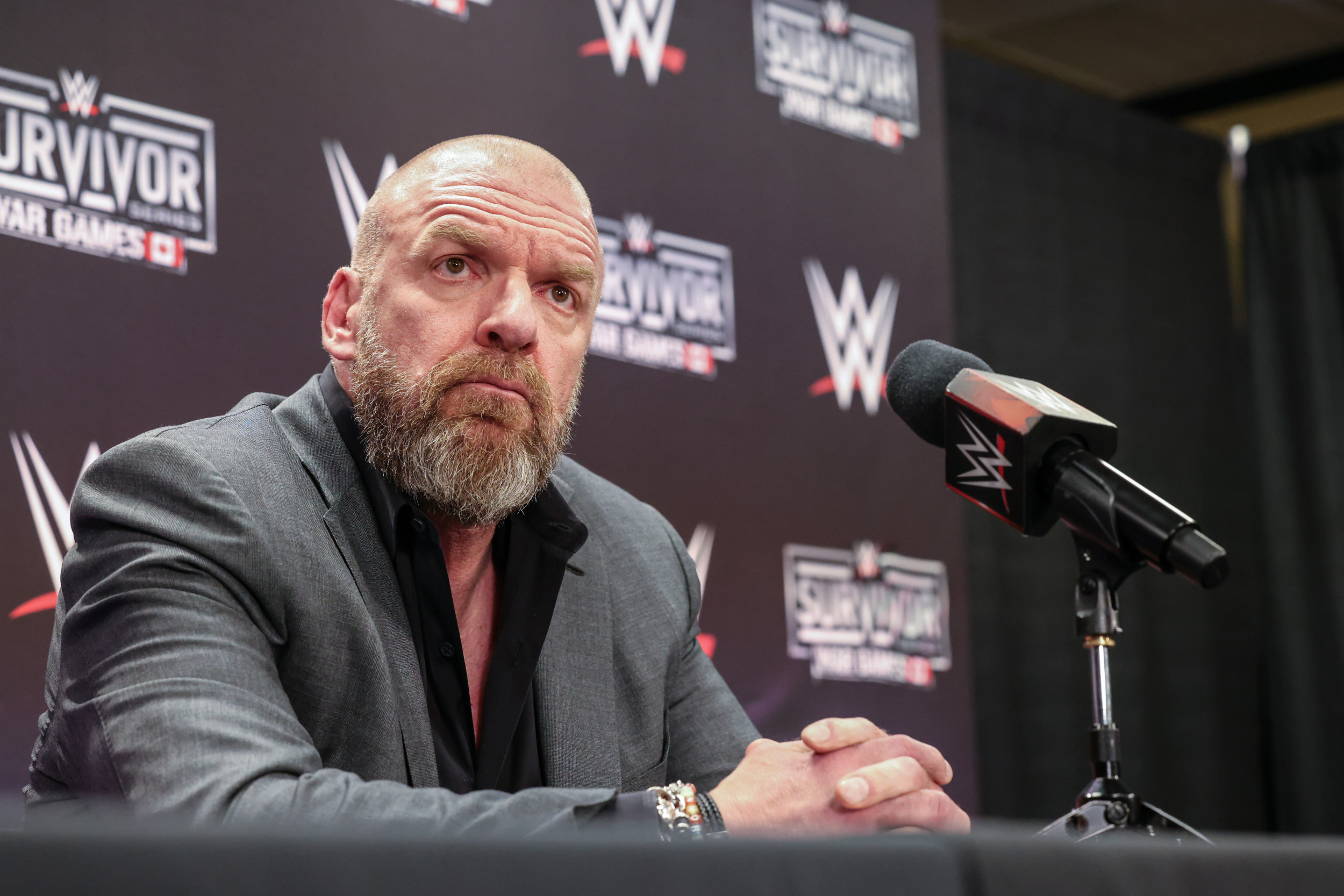 Triple H Responds to Eagles' Botched Celebration