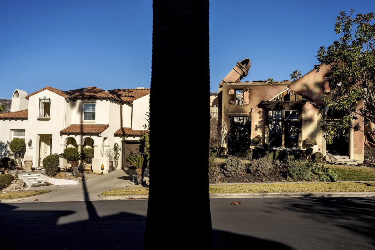 Los Angeles Wildfires Homes Saved