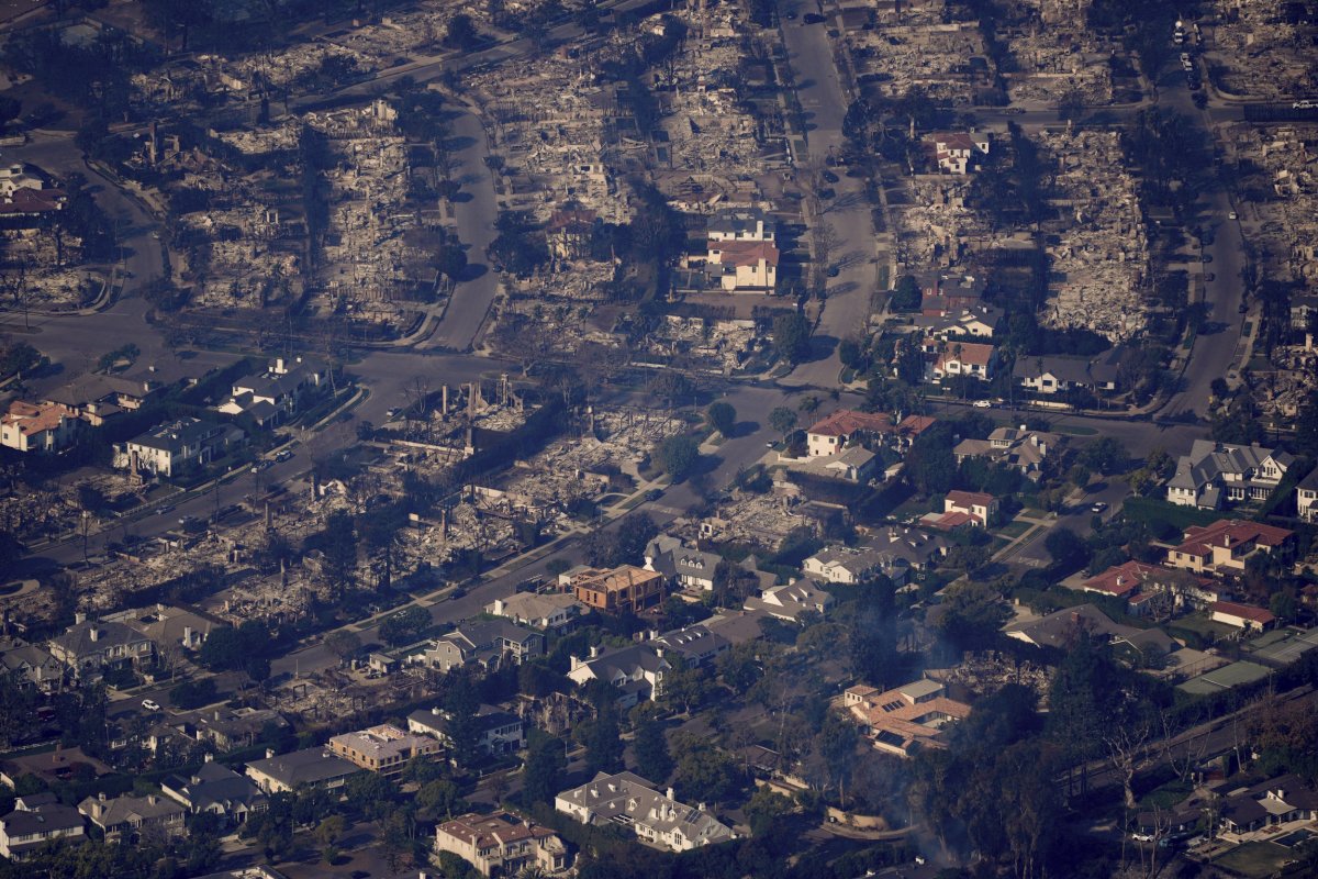 Los Angeles Wildfires Homes Saved