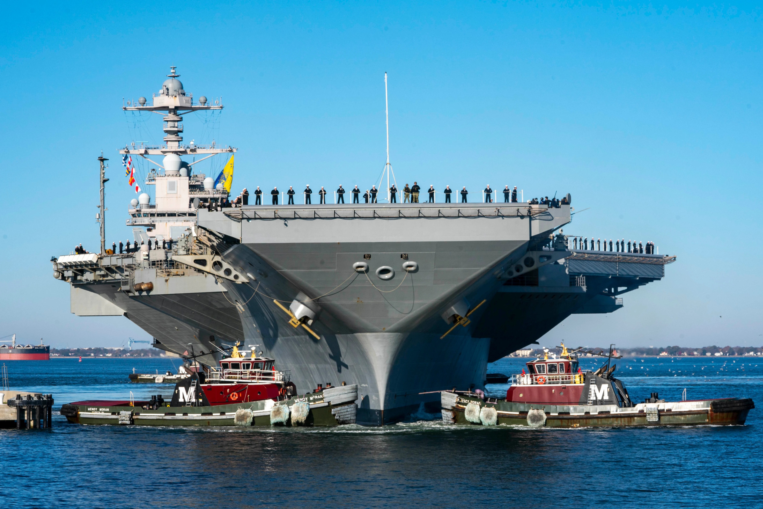 America Is Getting Two New Nuclear-Powered Military Ships