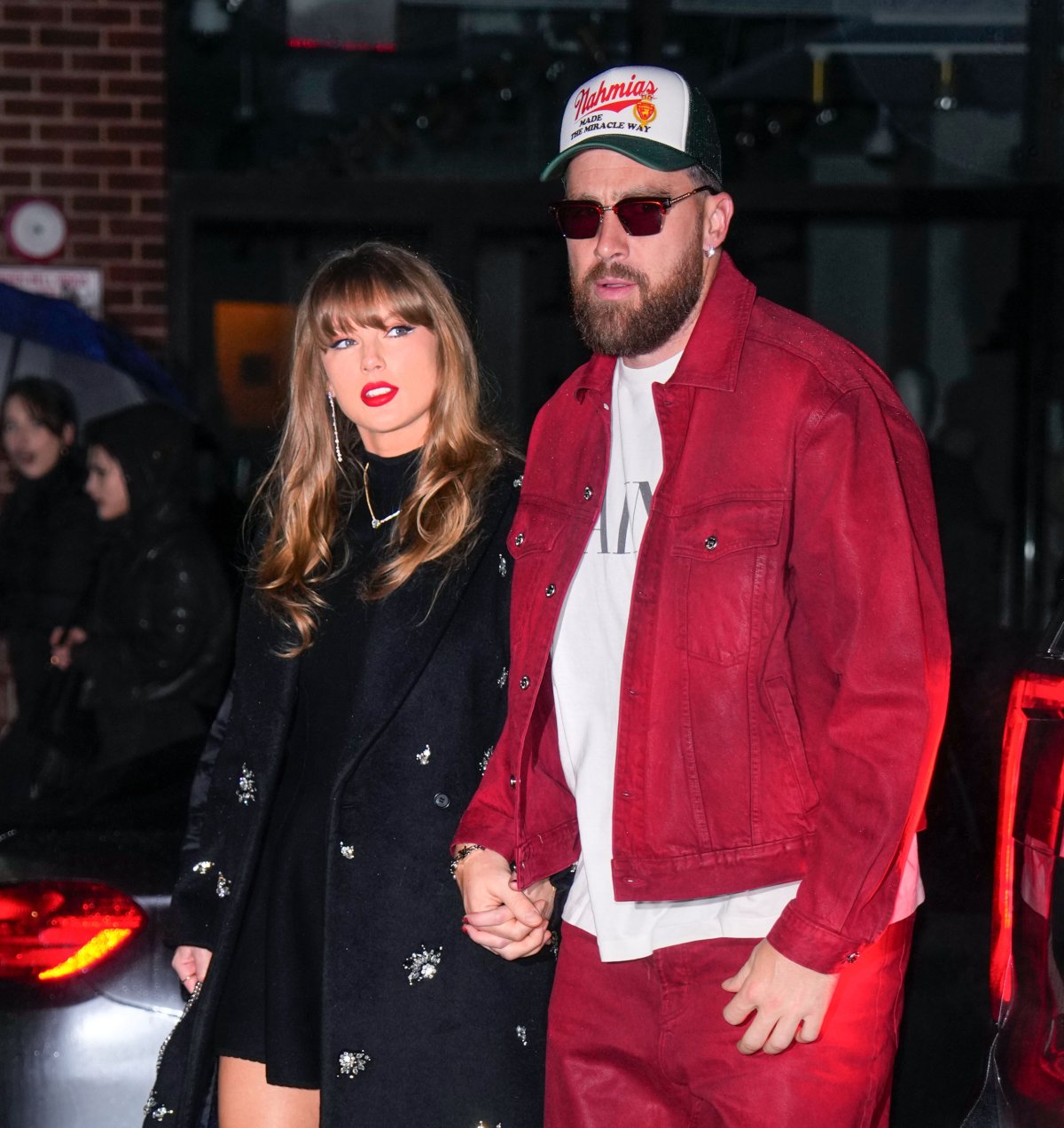 Taylor Swift And Travis Kelce