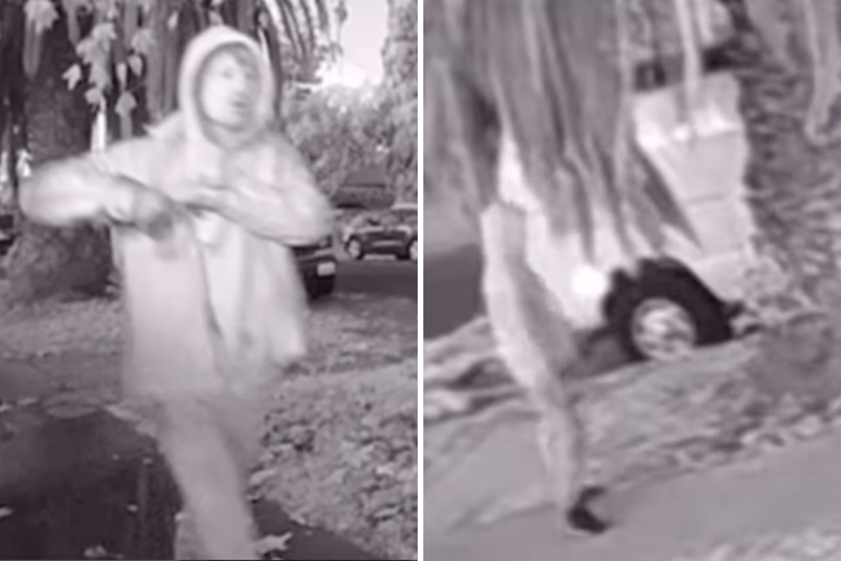 Arson suspect in West Hollywood