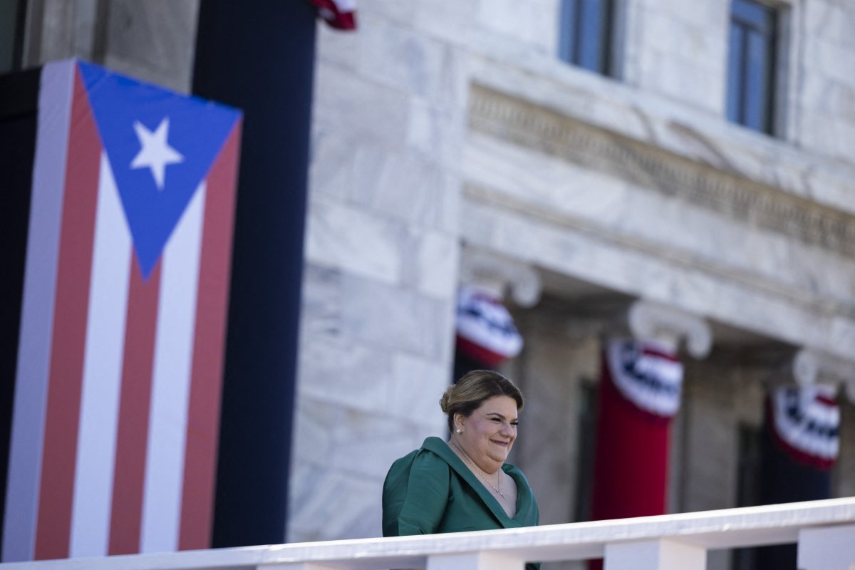 Puerto Rico's Governor Jennifer Gonzalez 