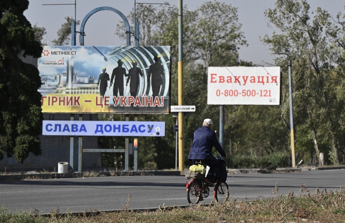 Pokrovsk mine