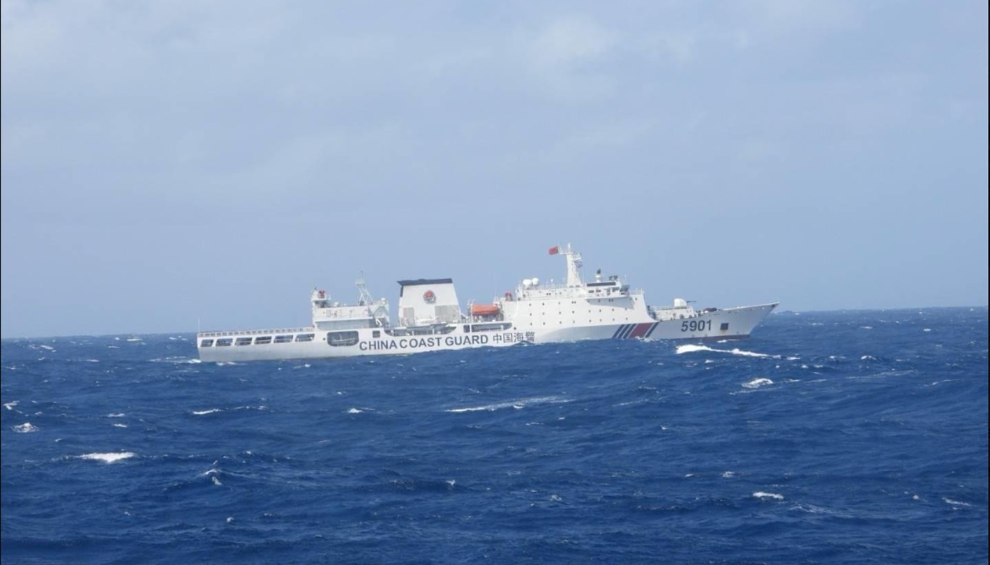 Map Shows Chinese Monster Ship Movements in South China Sea