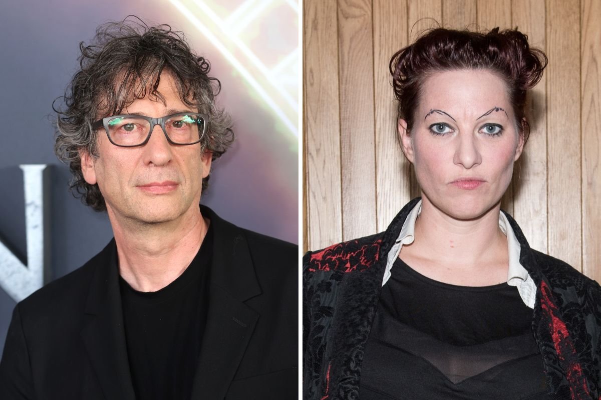 Neil Gaiman and Amanda Palmer