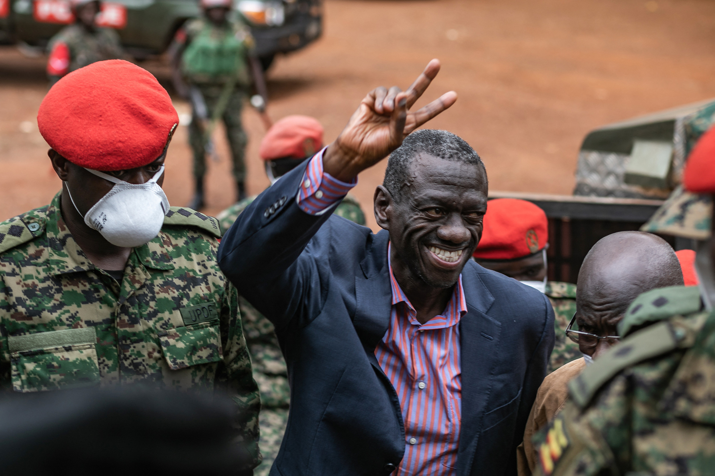 Opposition Figure Besigye to Face Death Penalty Over Treachery Charge