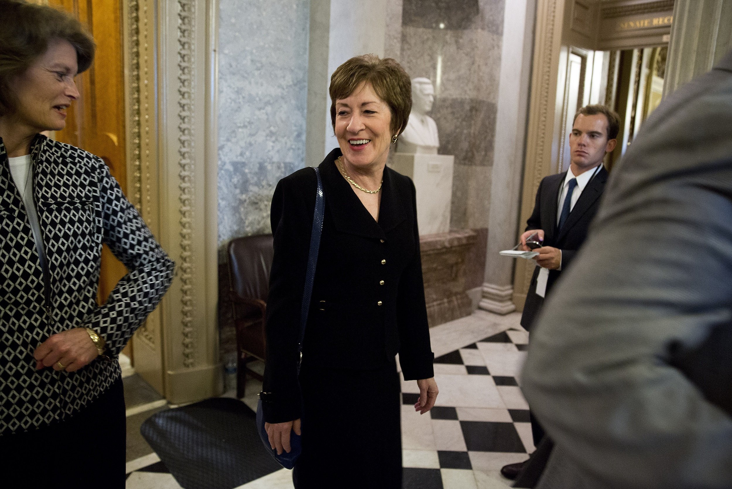 Senator Susan Collins of Maine