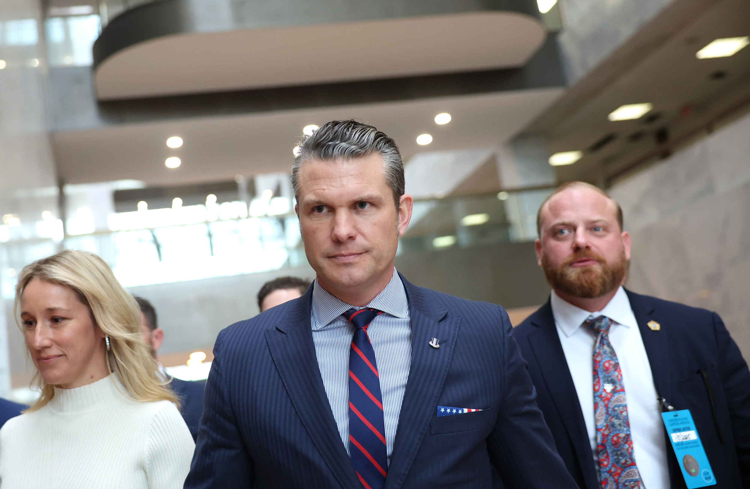 Pete Hegseth Confirmation Hearing Live: Trump's Pentagon Pick To Explain Controversies in Senate