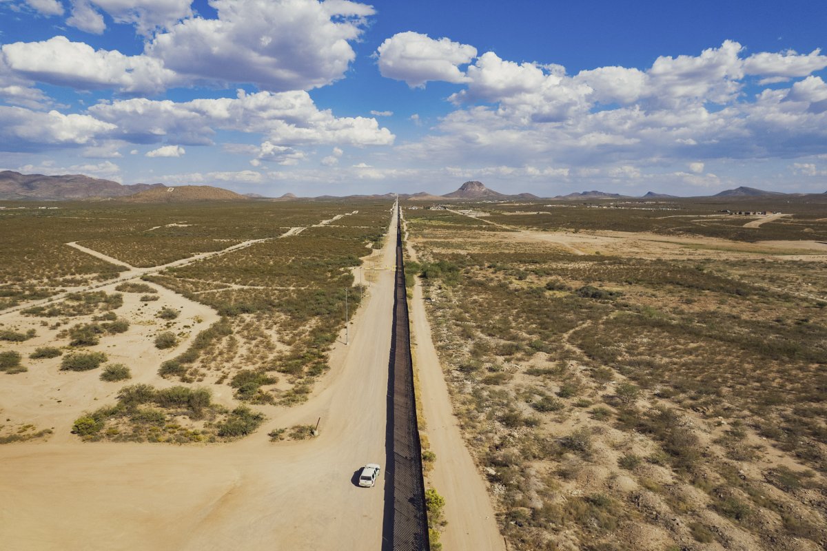 アメリカとメキシコの国境