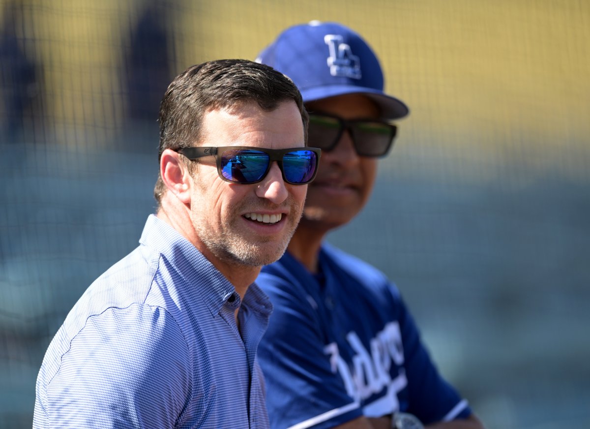 Andrew Friedman, Dave Roberts