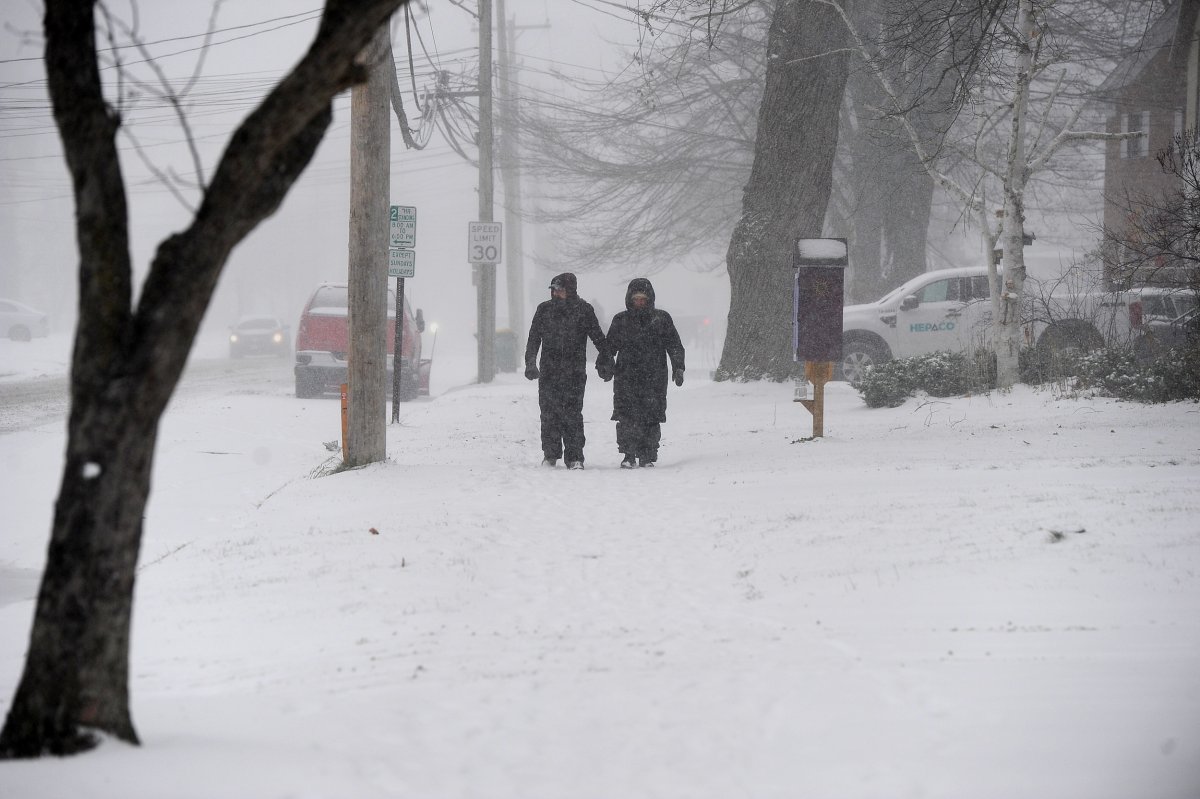 Lake-effect snow 