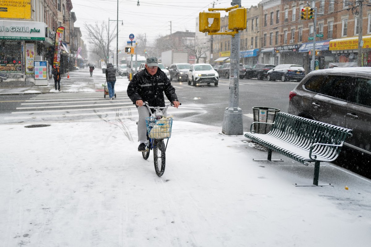 New York City Snow