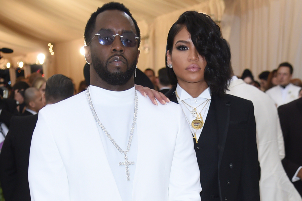 Diddy and Cassie video