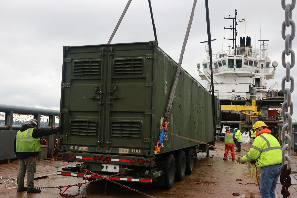 米軍の中距離能力、海上輸送能力をテスト