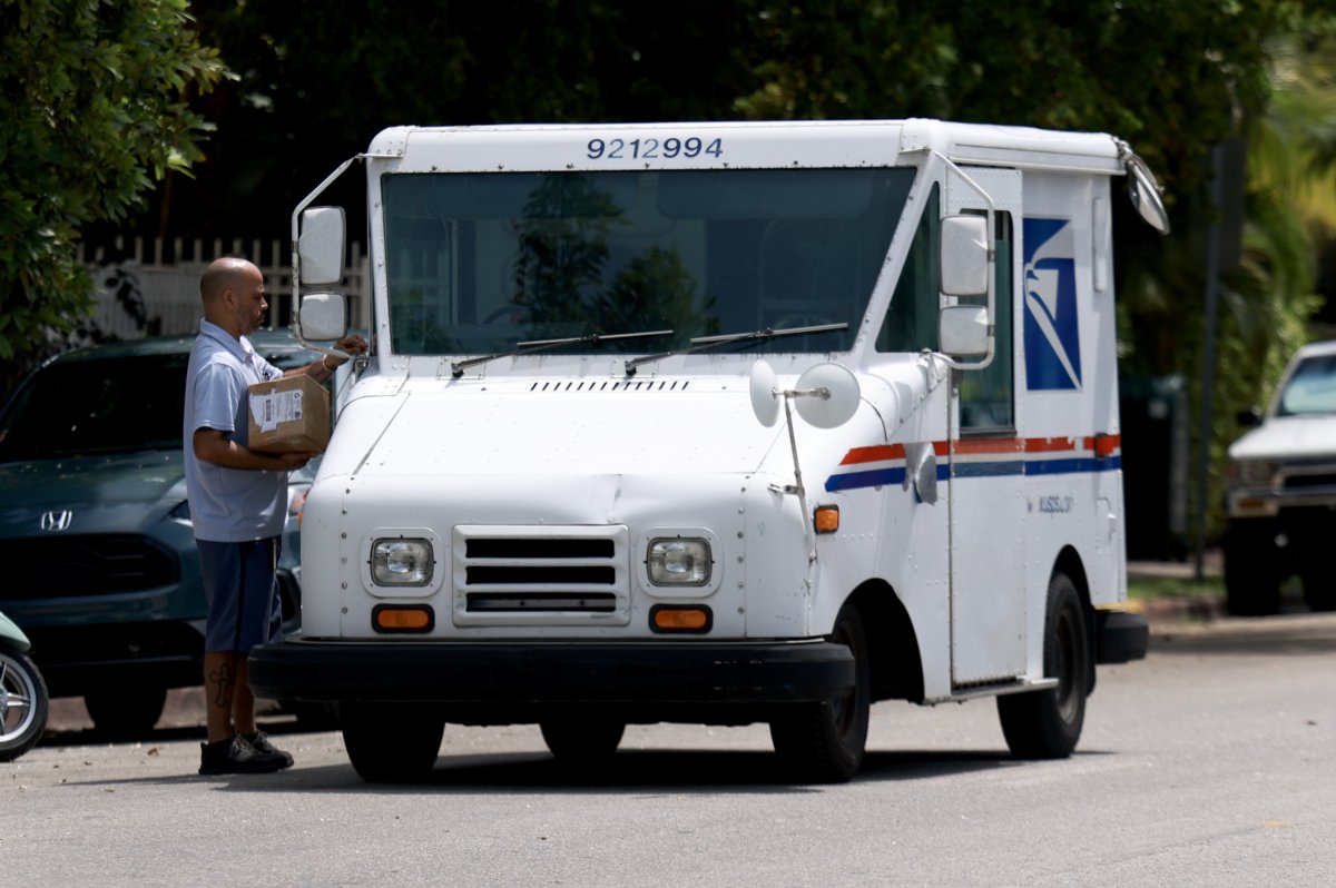 USPS truck