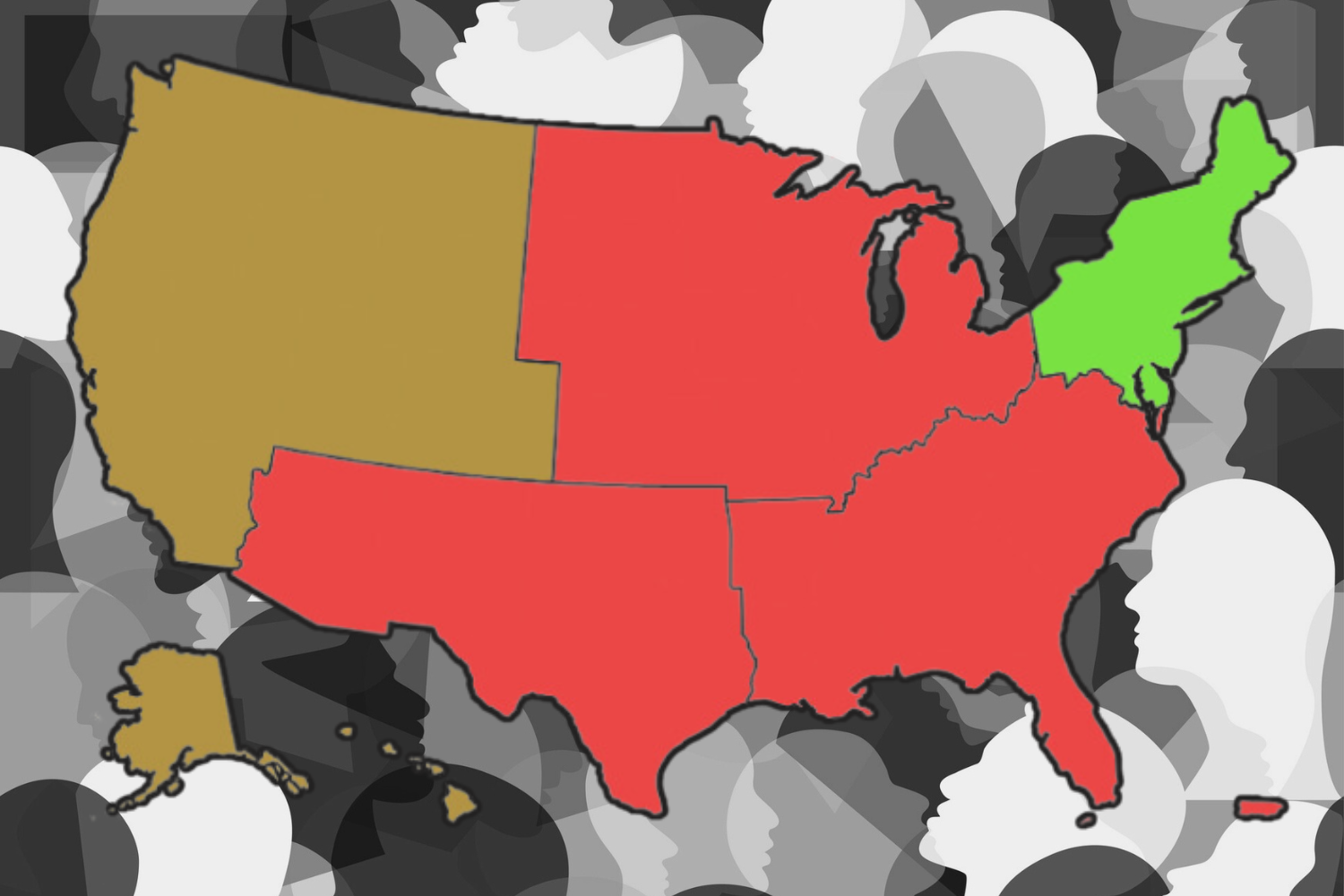 US Mental Health Map Reveals Regional Struggles