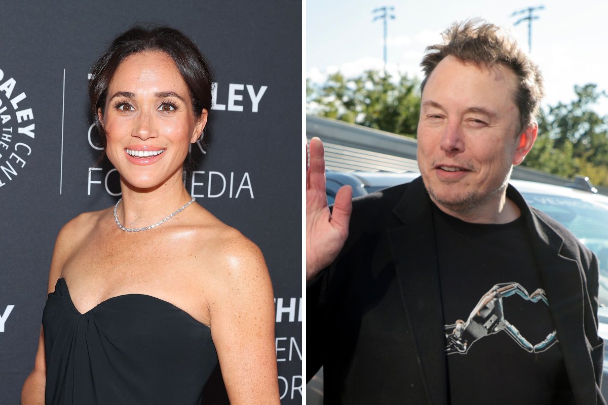 Meghan Markle and Elon Musk