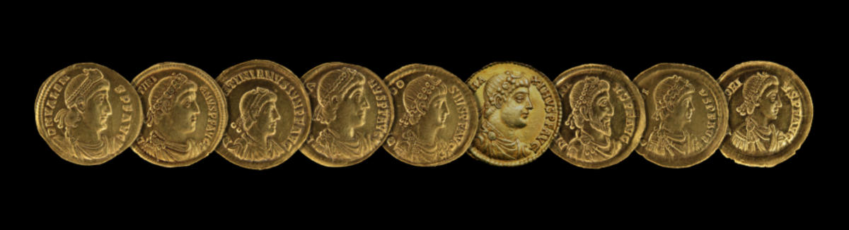 Roman Coins Luxembourg 