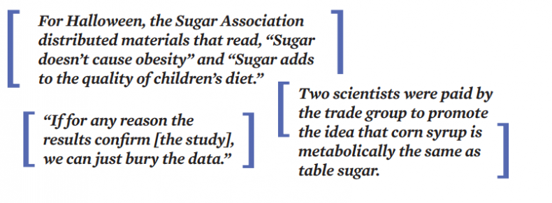 Sugar quotes
