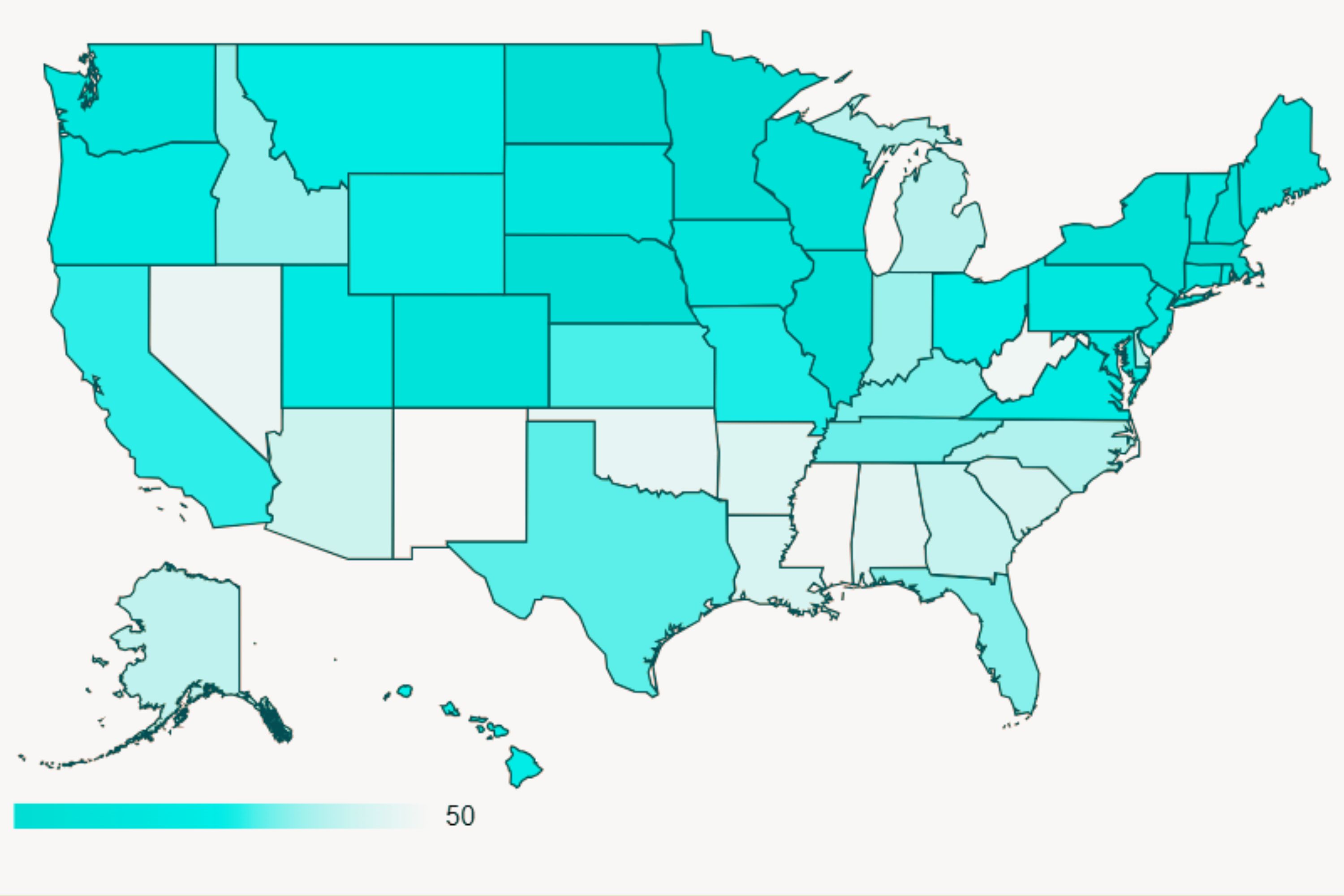 Map Shows Best and Worst States To Raise a Family in 2025 Newsweek