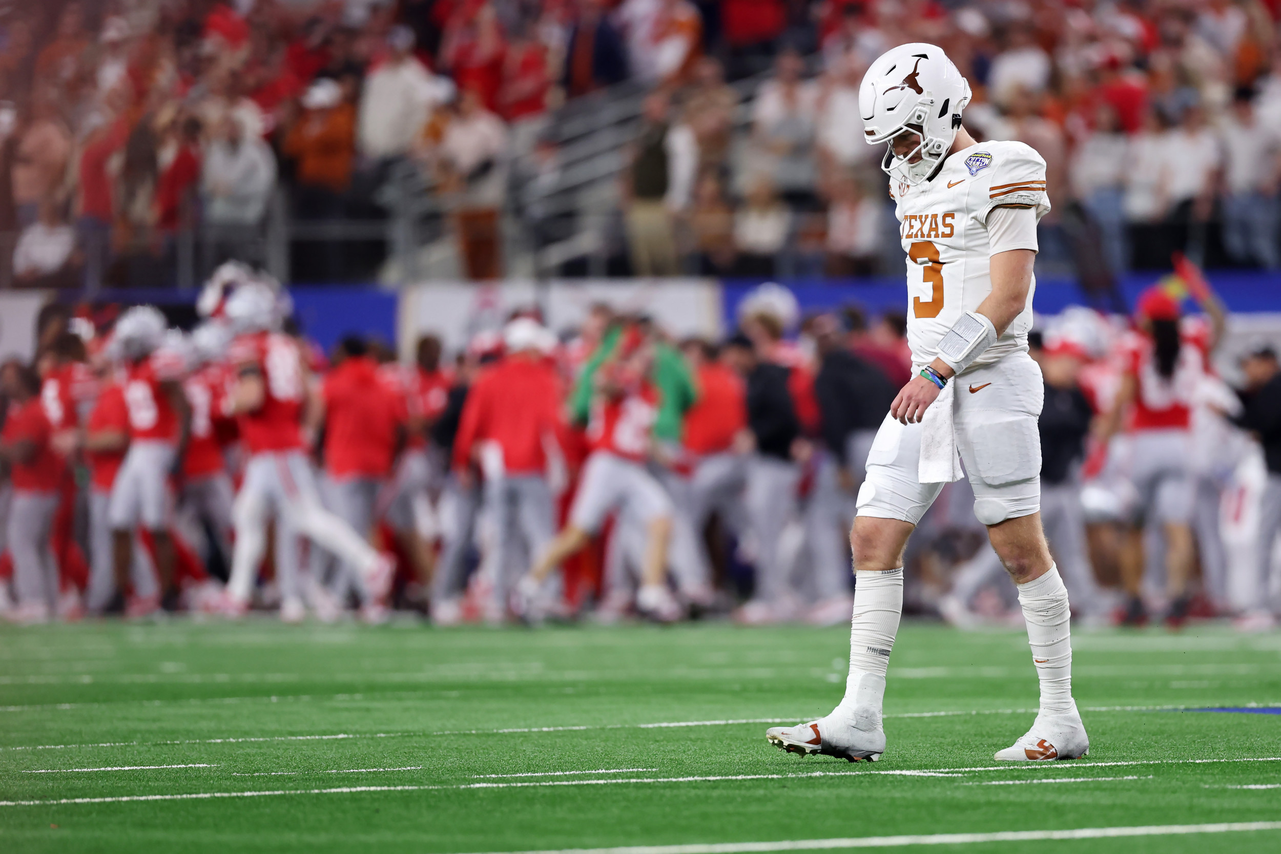 Quinn Ewers Declares for 2025 NFL Draft