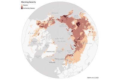 climate warming stress