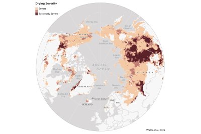 climate drying stress