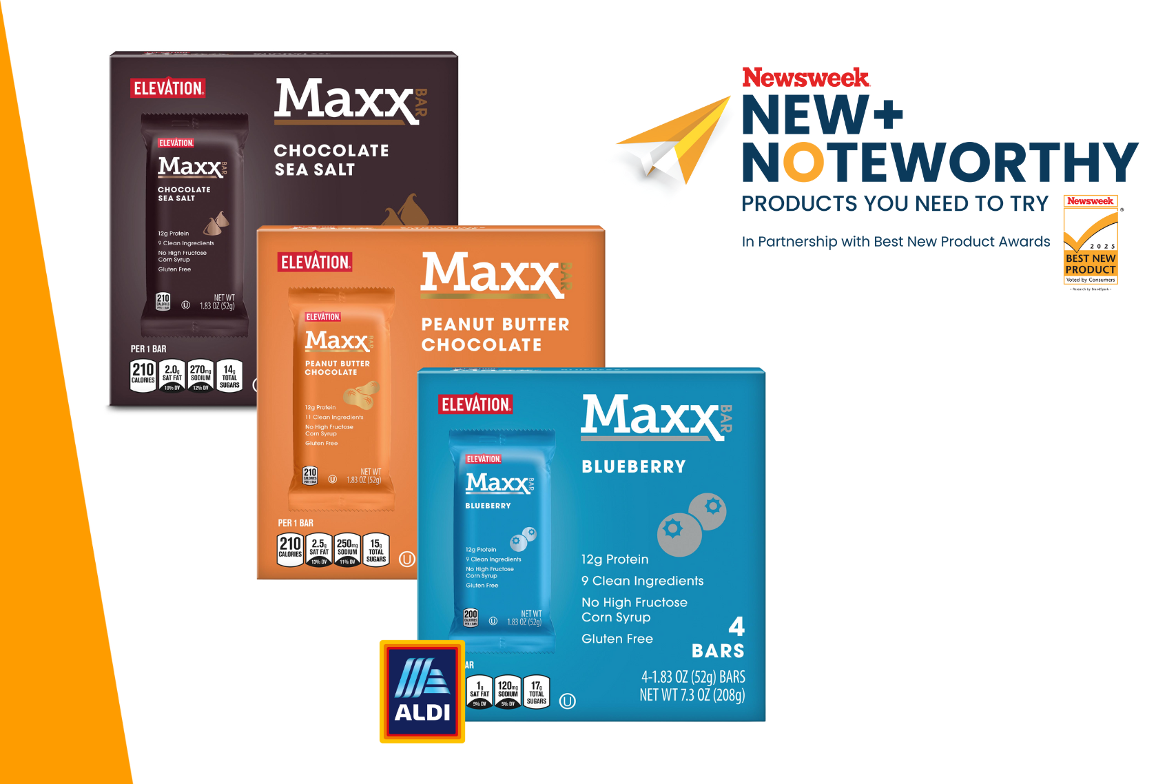 ALDI Elevation Maxx Bar