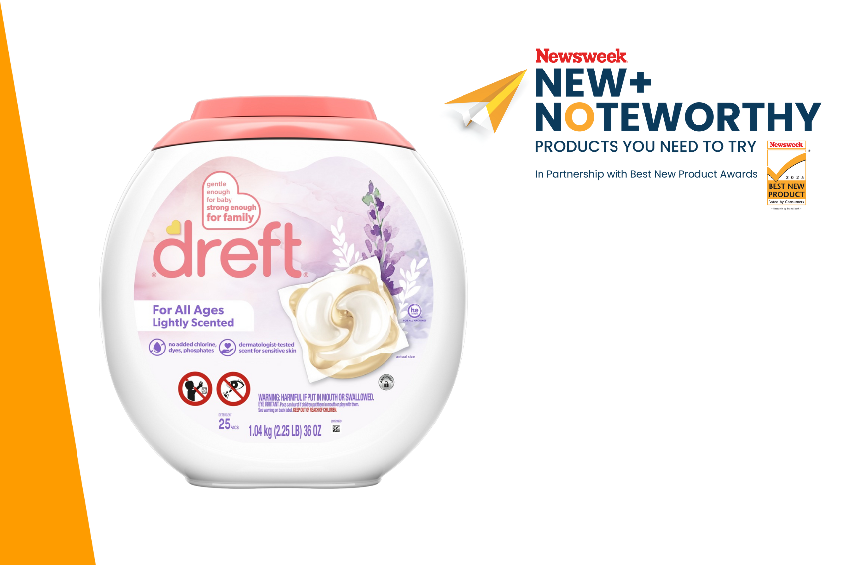 Dreft Laundry Detergent Pacs