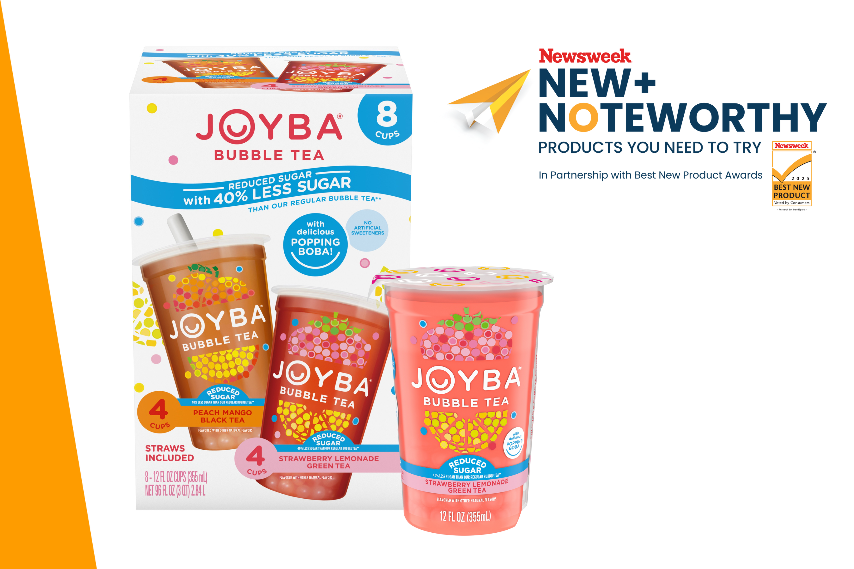 JOYBA Reduced Sugar Line