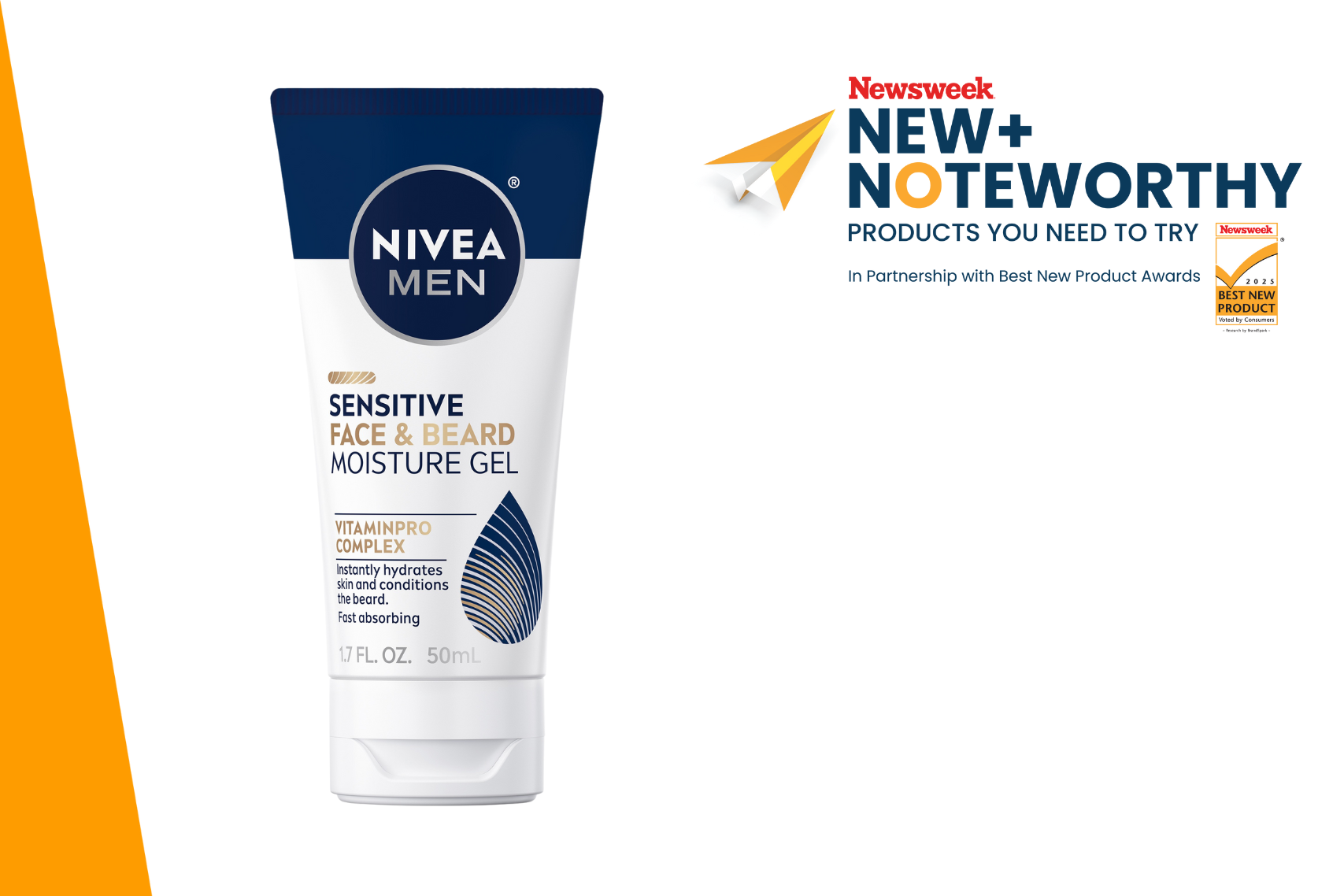 NIVEA MEN Sensitive Face & Beard Moisture