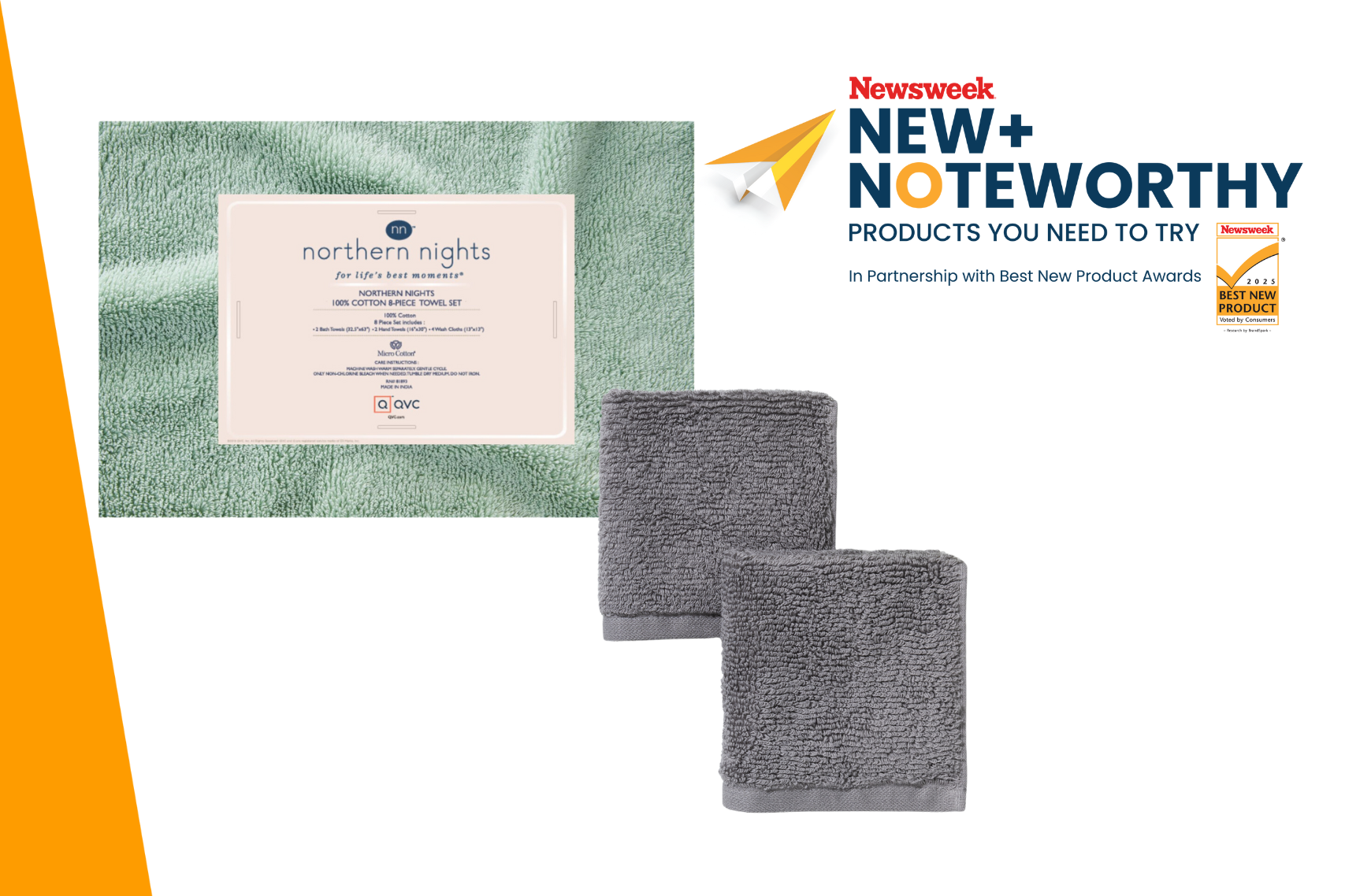 Northern Nights Micro Cotton 8-pc Towel Set