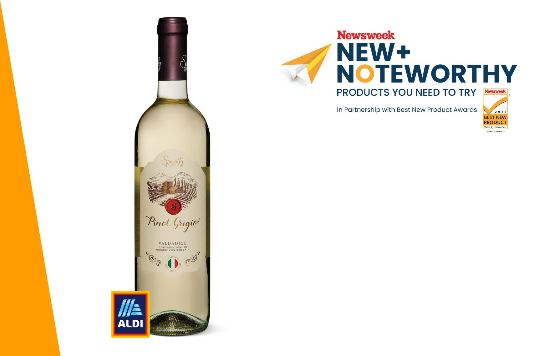 ALDI Specially Selected Pinot Grigio