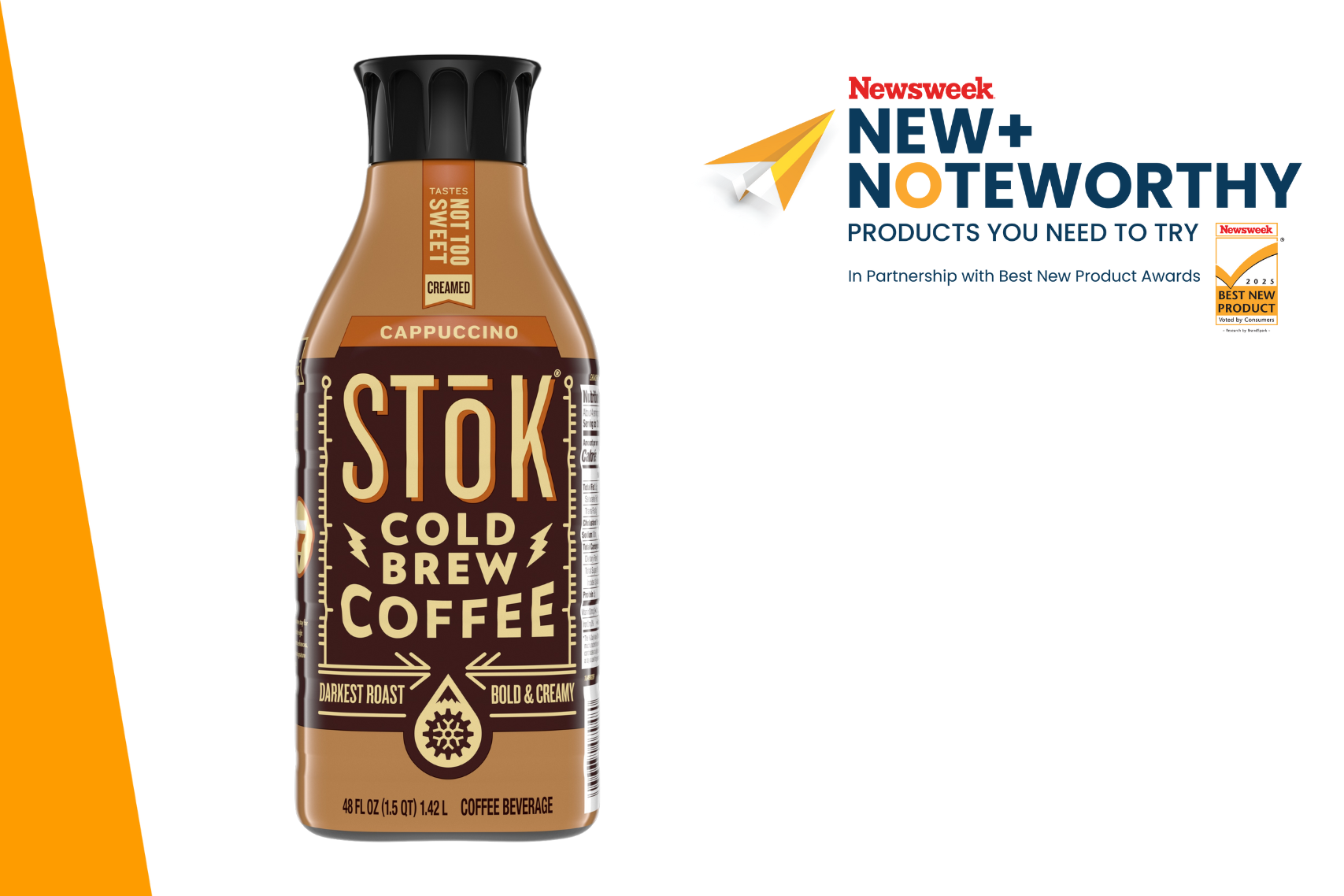 STōK Cold Brew Cappuccino