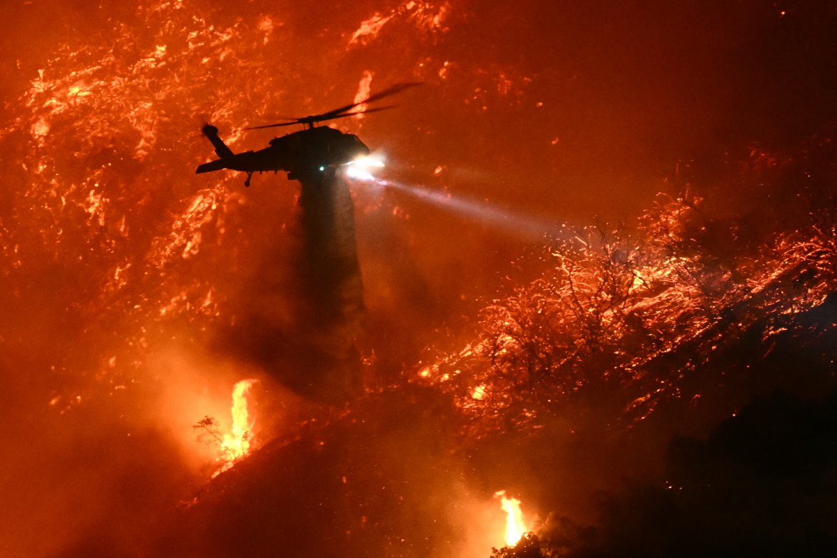 Fire Tornadoes: Experts Warn L.A. Wildfires Could Create Deadly ...