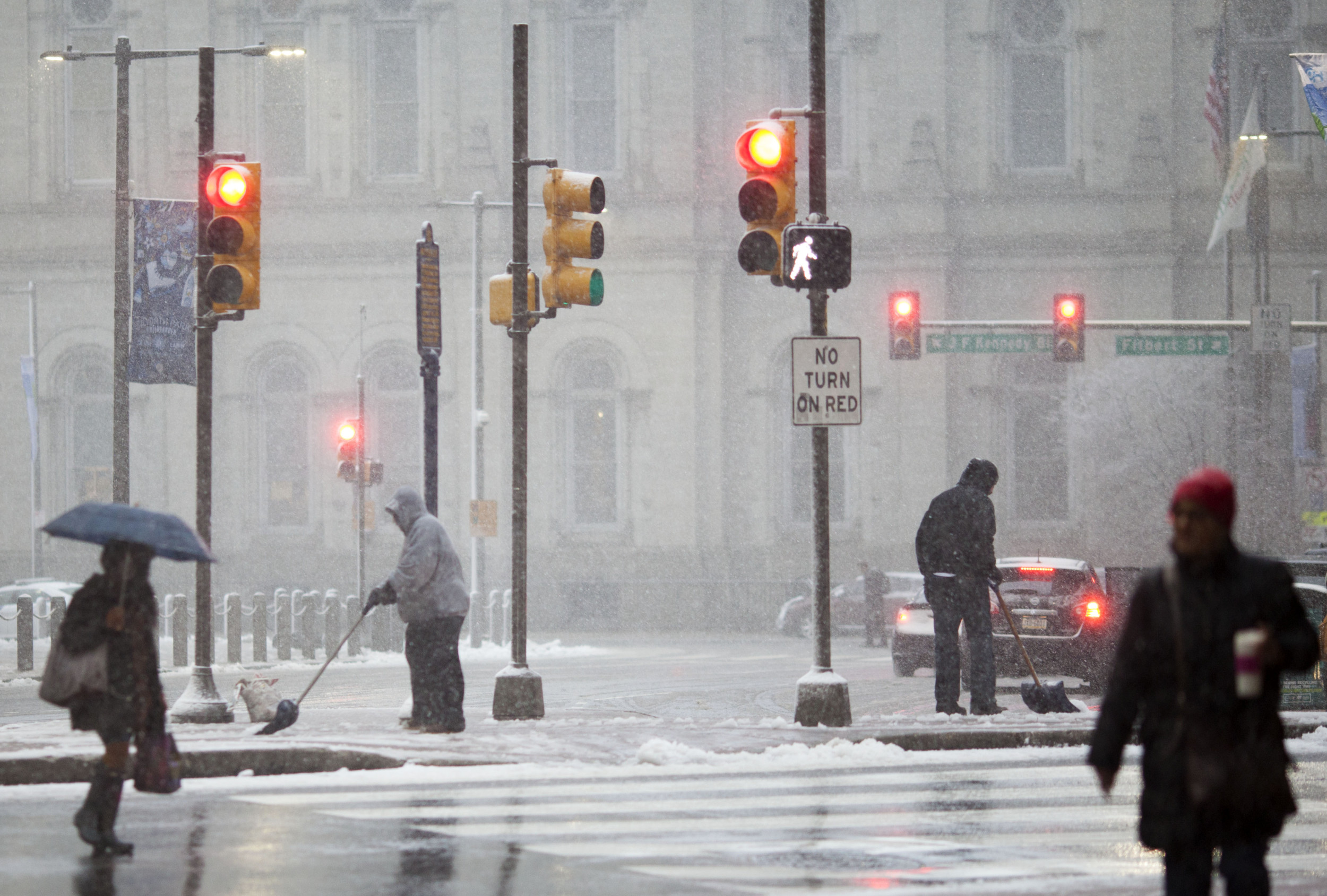 Philadelphia Sees Dry Day With Cold Temps, Snow Possible in the Coming Days