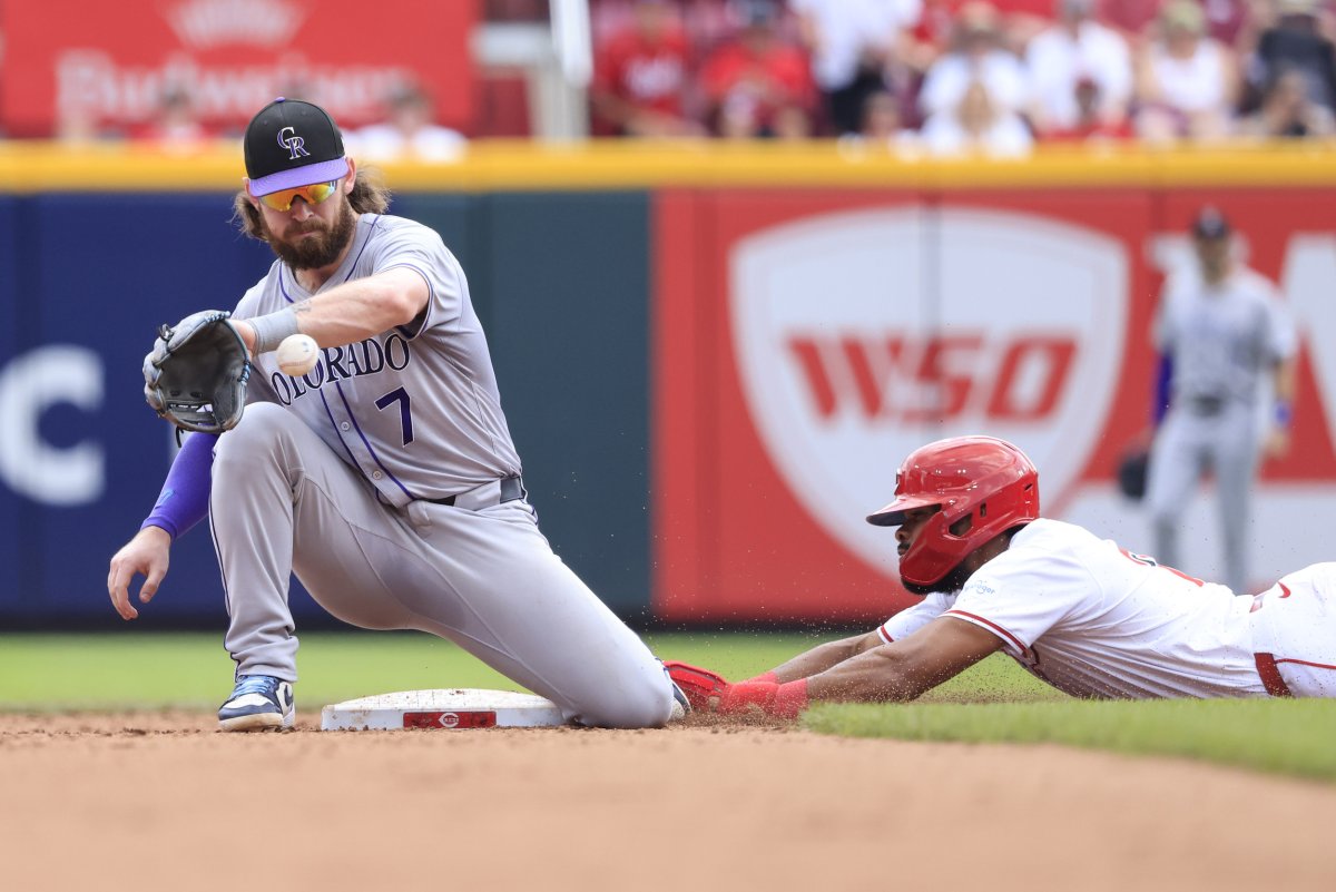 Colorado Rockies, Infielder, Brendan Rodgers