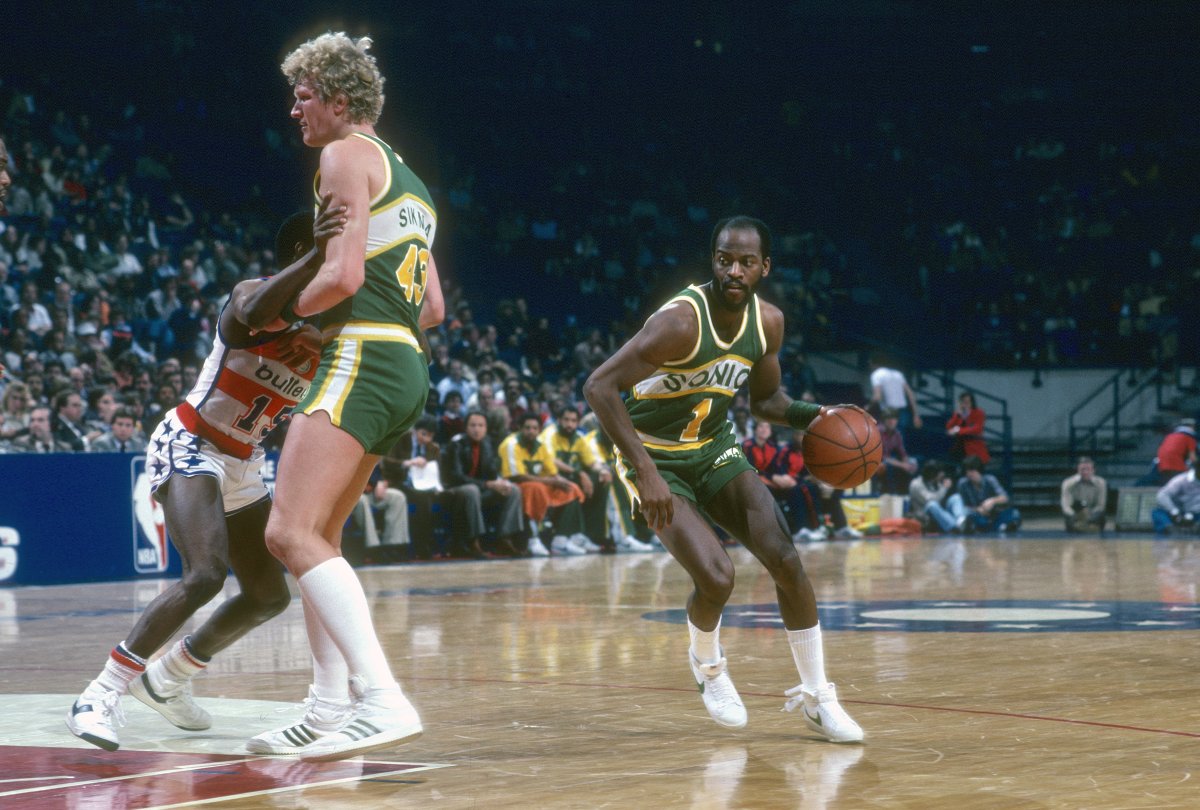 Gus Williams Seattle SuperSonics