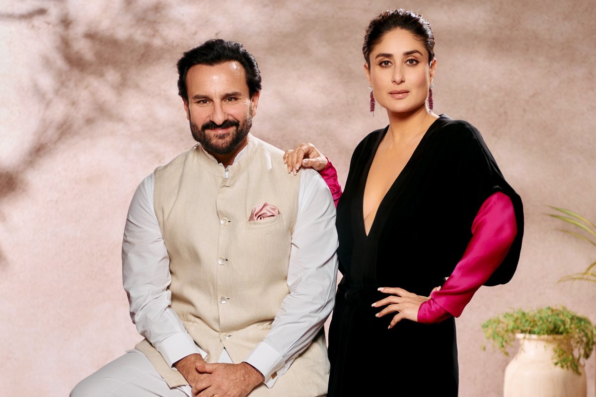 Saif Ali Khan, Kareena Kapoor Khan