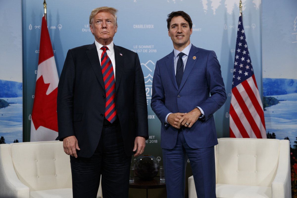 Canada Preparing To Fight Back Against Donald Trump - Newsweek