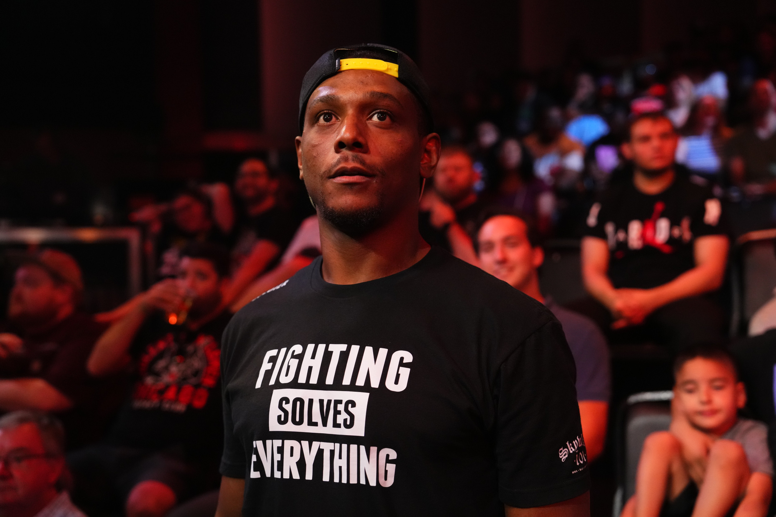 Jamahal Hill Prepares for UFC 311 Bout