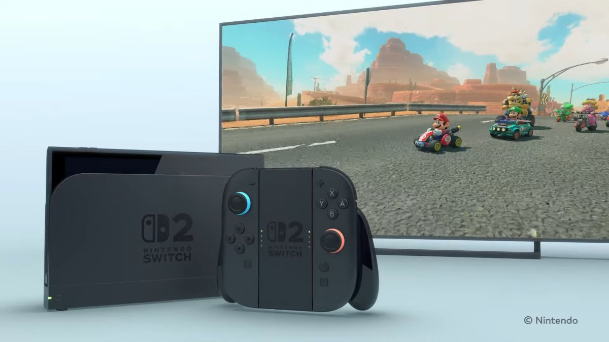 Nintendo Switch 2 Console and Dock