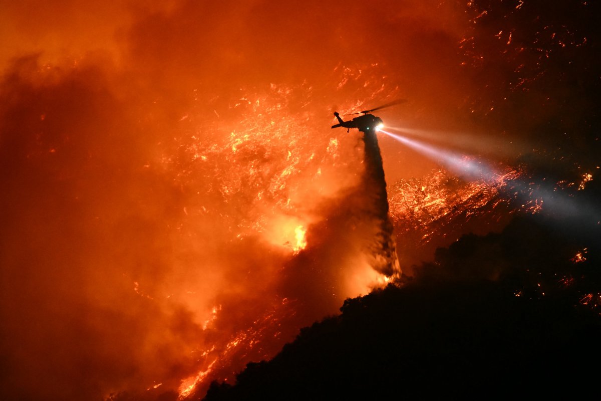 California fires