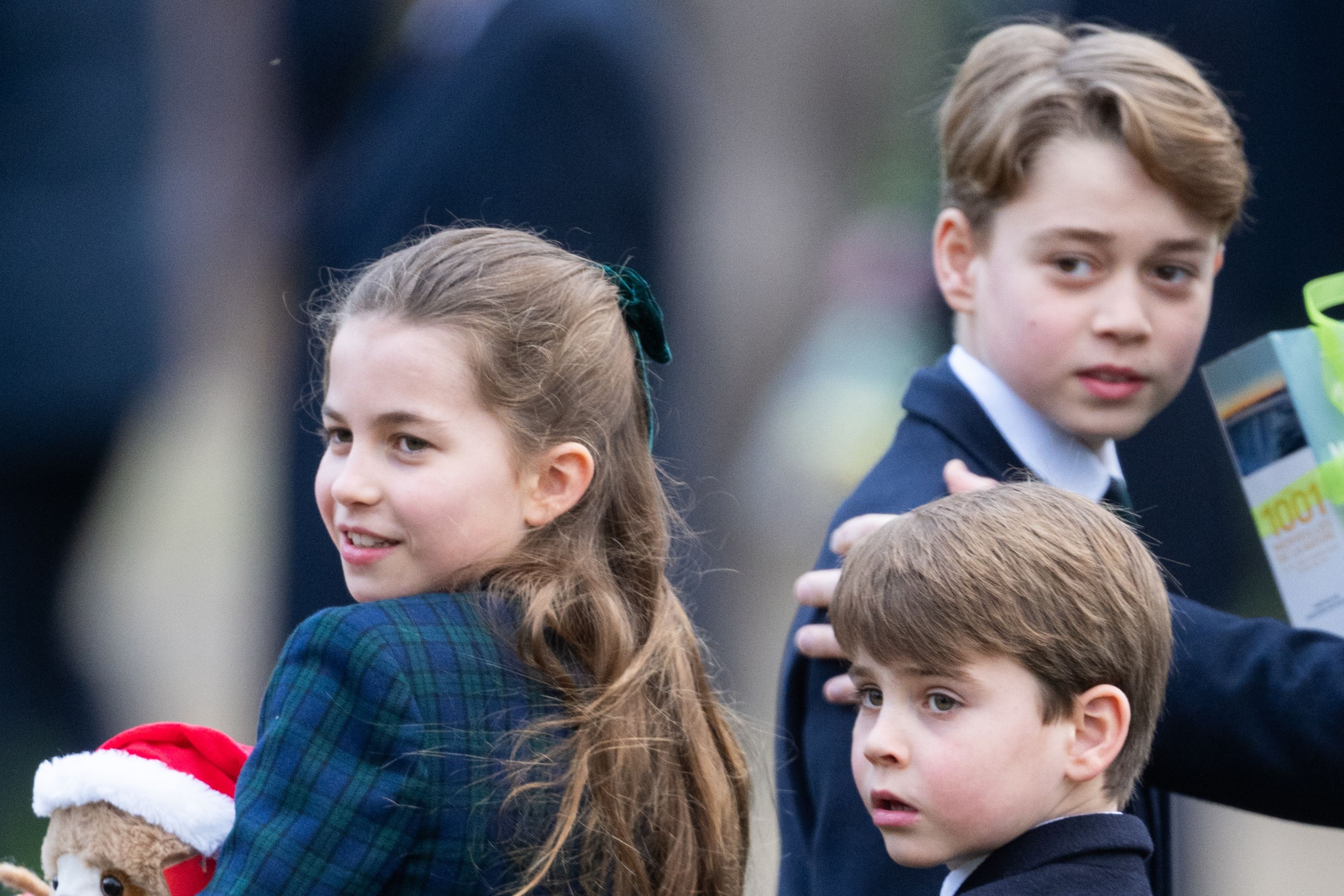 Prince and Charlotte's Key Royal Privilege Louis Missed Newsweek