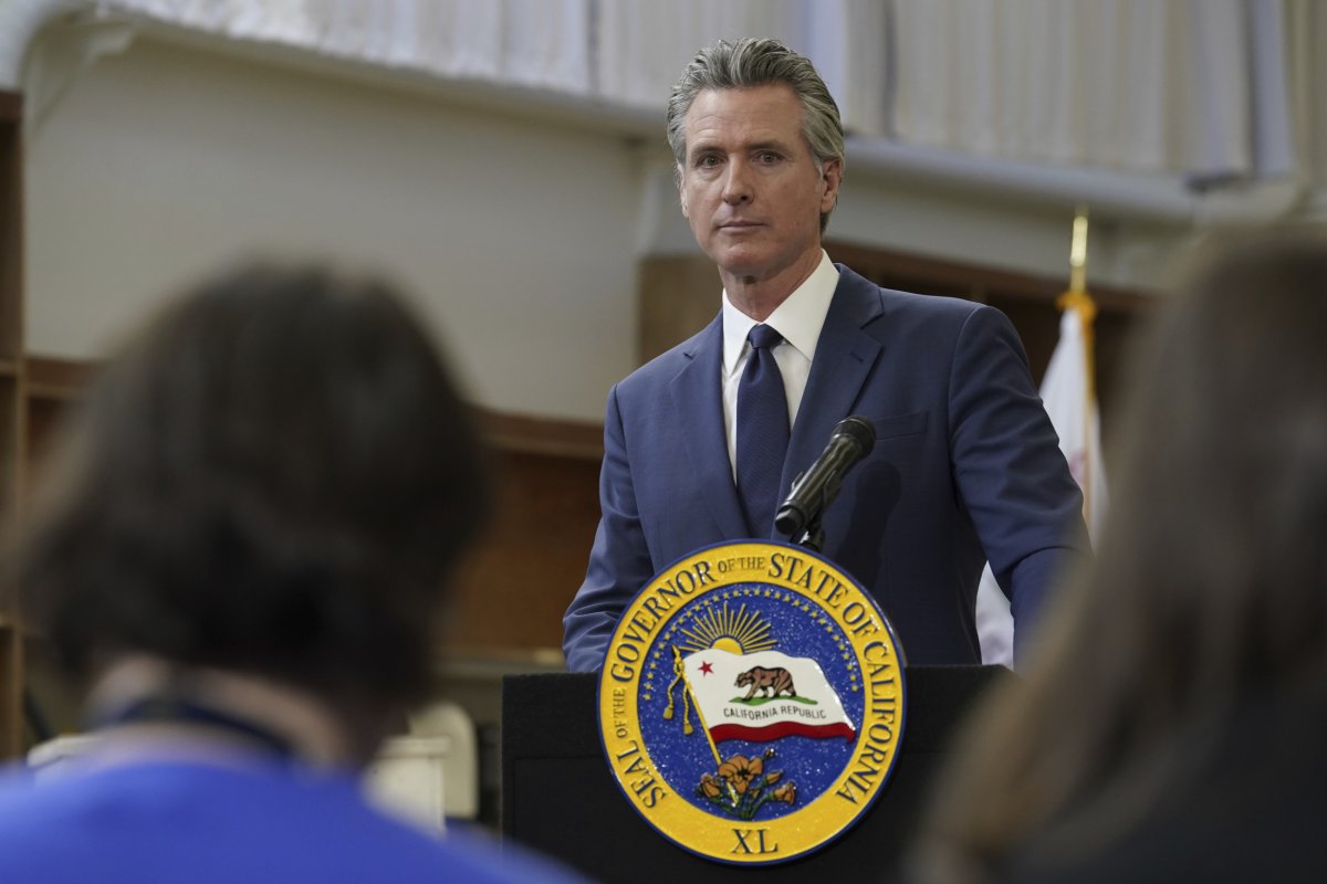 Gavin Newsom